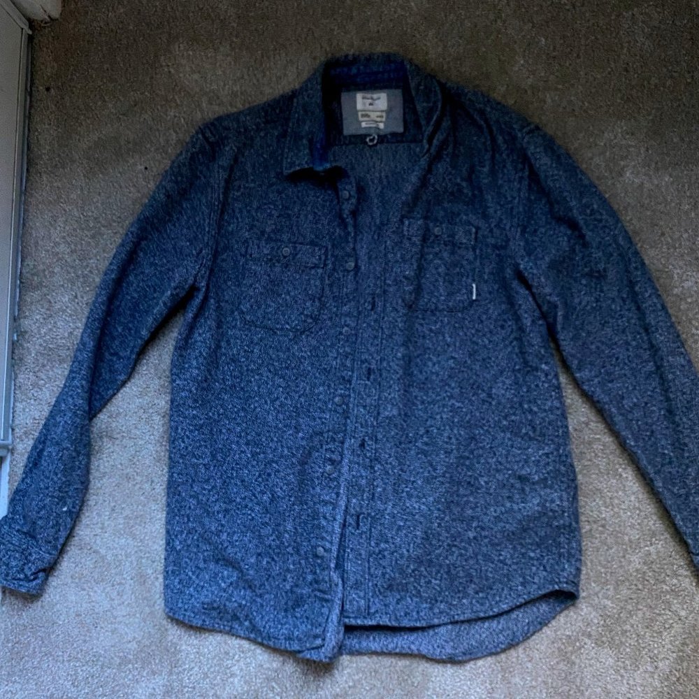 Quiksilver Flannel Shirt, Medium